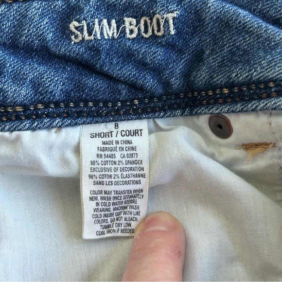 American Eagle Outfitters Stretch Slim Boot Jeans - Picture 9 of 13